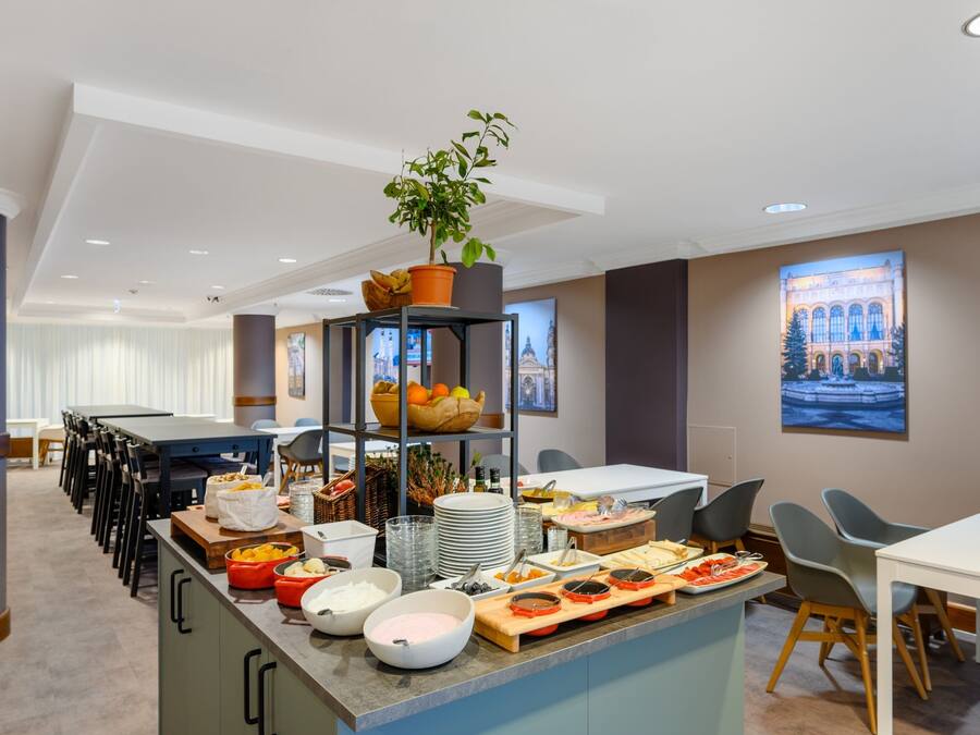 Daily continental breakfast for a fee