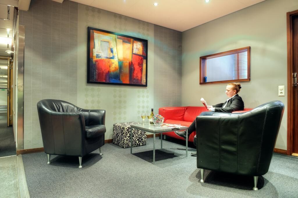 Uitzicht vanuit accommodatie