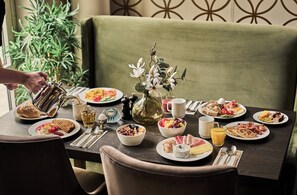 Ilmainen päivittäinen buffetaamiainen 