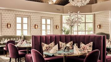 Petit déjeuner buffet compris tous les jours