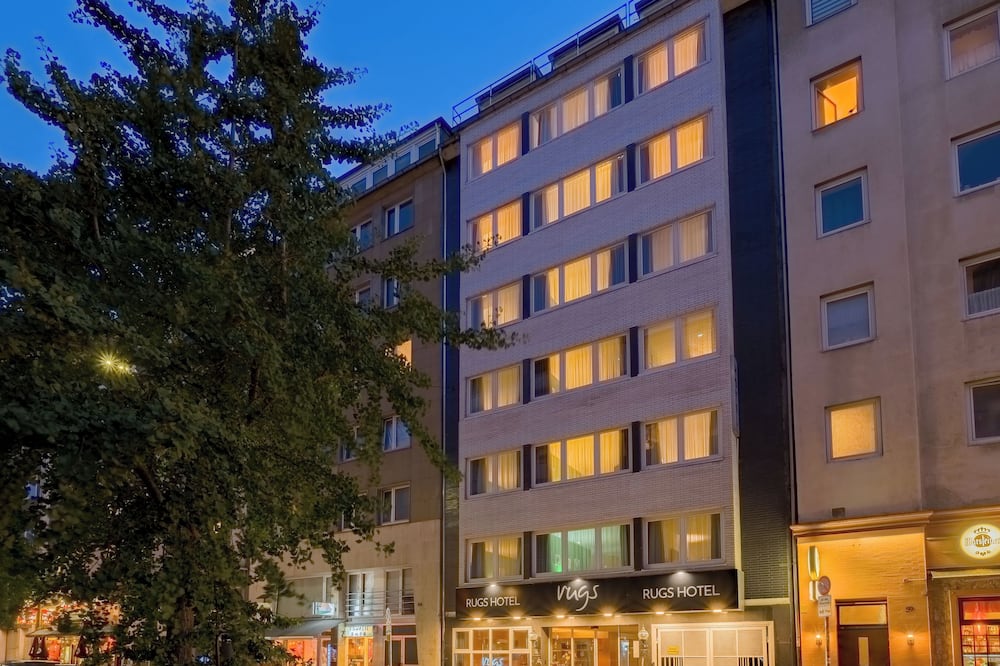 Rugs Hotel Düsseldorf – Self Check- In