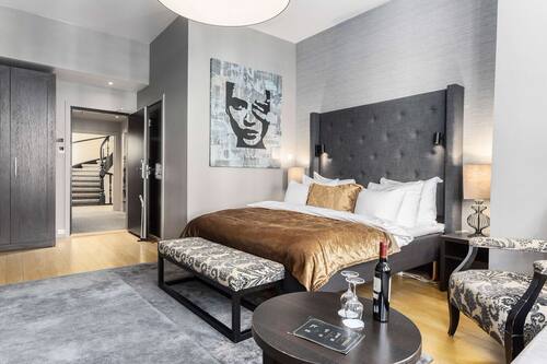 Chambre Supérieure, 1 très grand lit, non-fumeurs | Literie de qualité supérieure, surmatelas, minibar