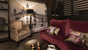 Literie de qualité supérieure, surmatelas, minibar