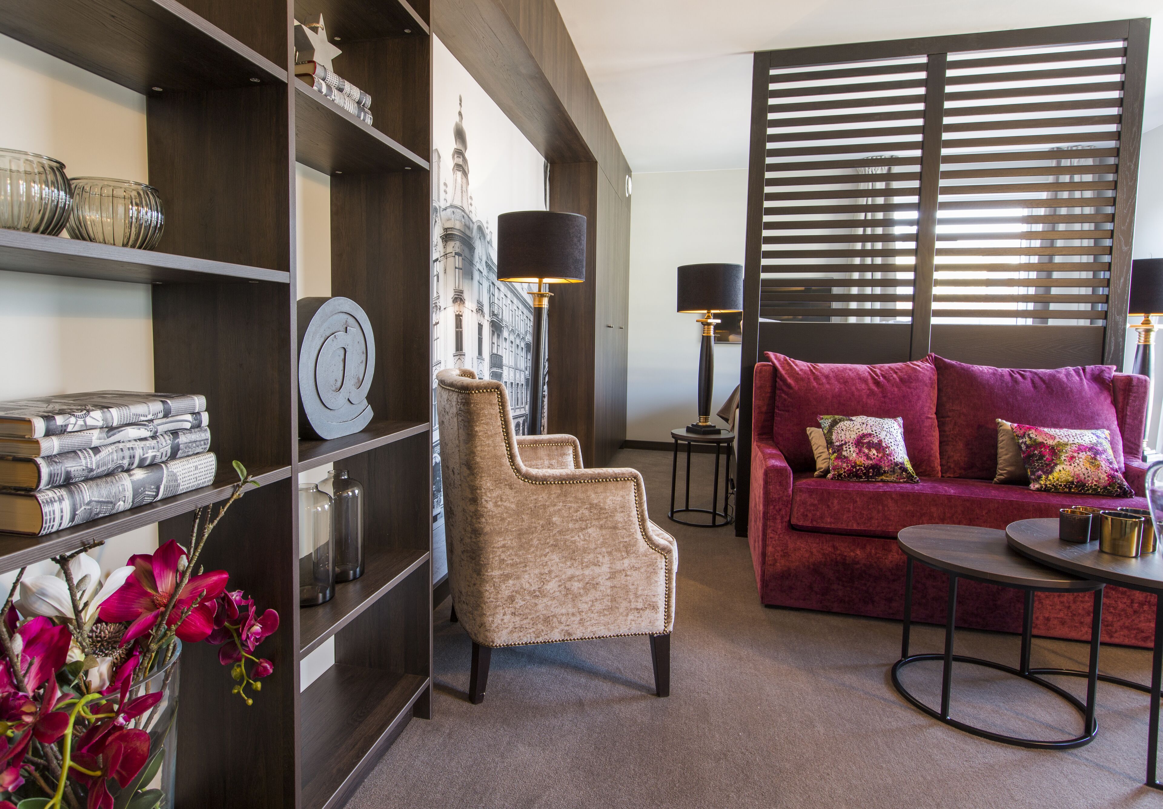 premium bedding, pillow-top beds, minibar, laptop workspace