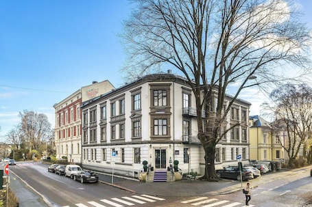 Exterior. Saga Hotel Oslo, WorldHotels Crafted