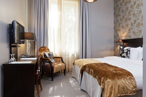 1 quarto, roupas de cama premium, camas com colchões pillow-top