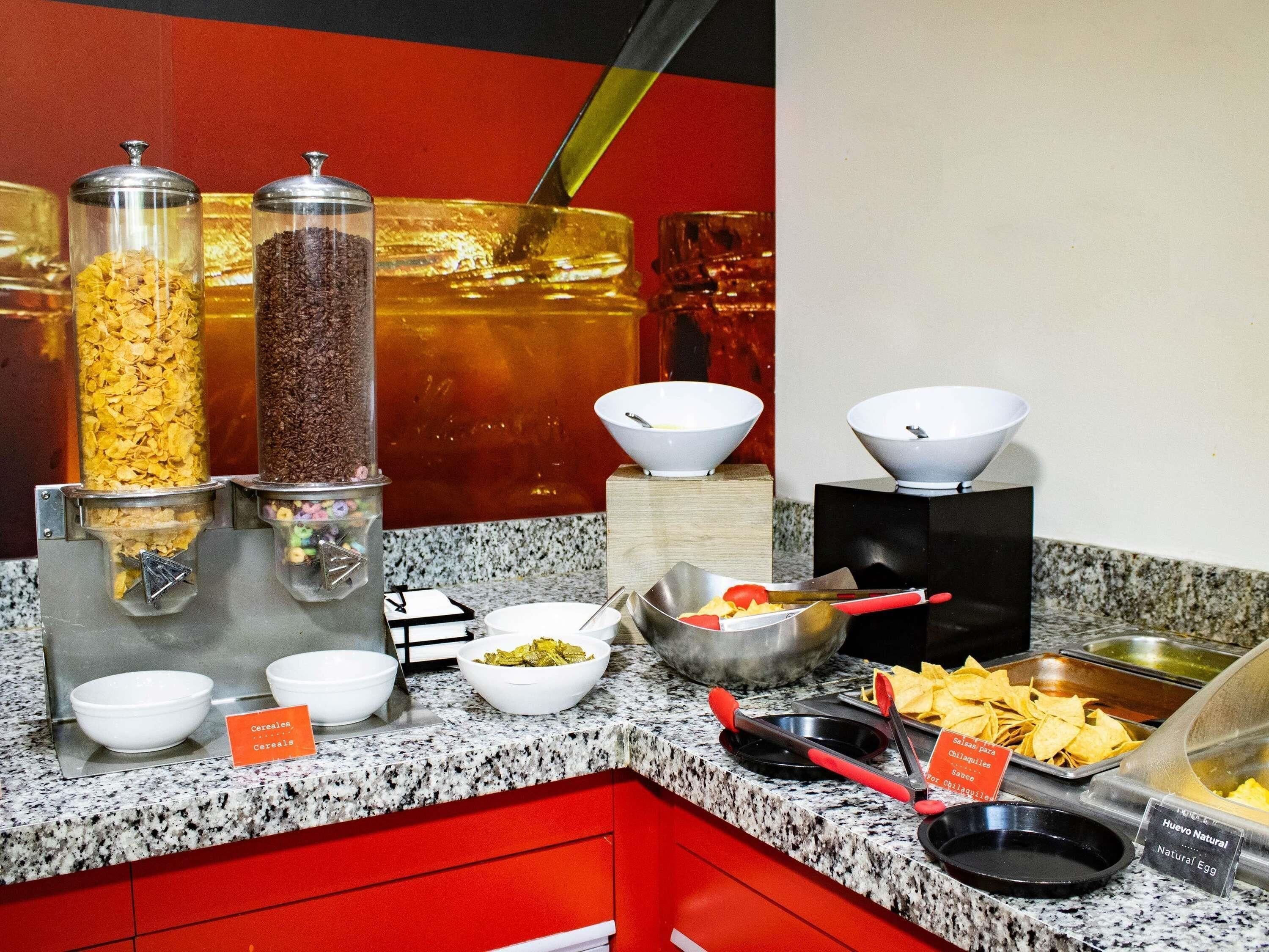 Daily buffet breakfast for a fee