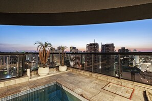 Land view from property
