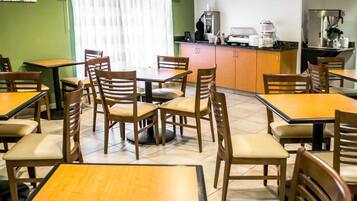 Free buffet breakfast