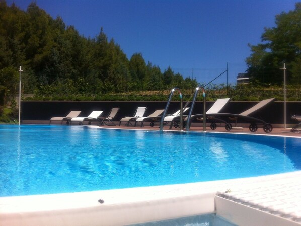 Sun deck