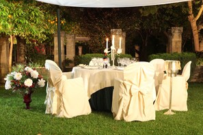 Indoor wedding