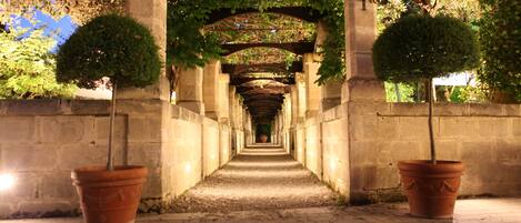 Entrada de la propiedad