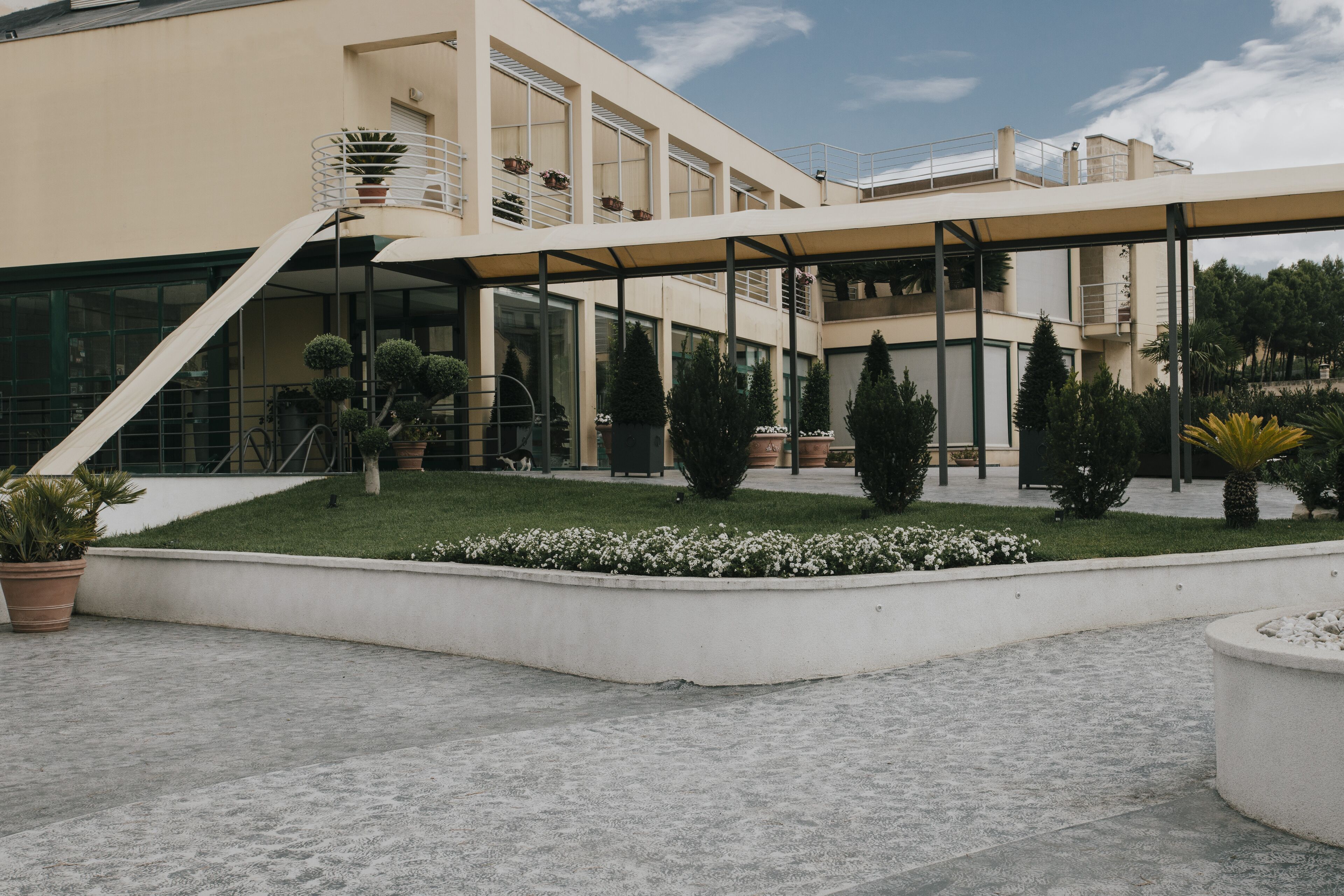 Property entrance