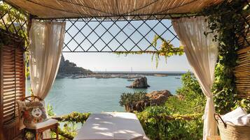 Sale per trattamenti di coppia, bagno turco/hammam