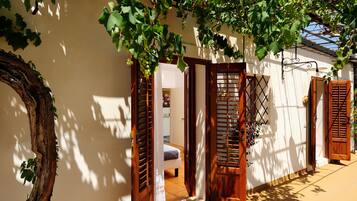 1 Schlafzimmer, Bettwäsche aus ägyptischer Baumwolle