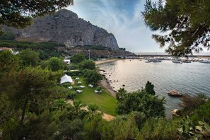 View from room - Le Calette Bay (Cefalù)