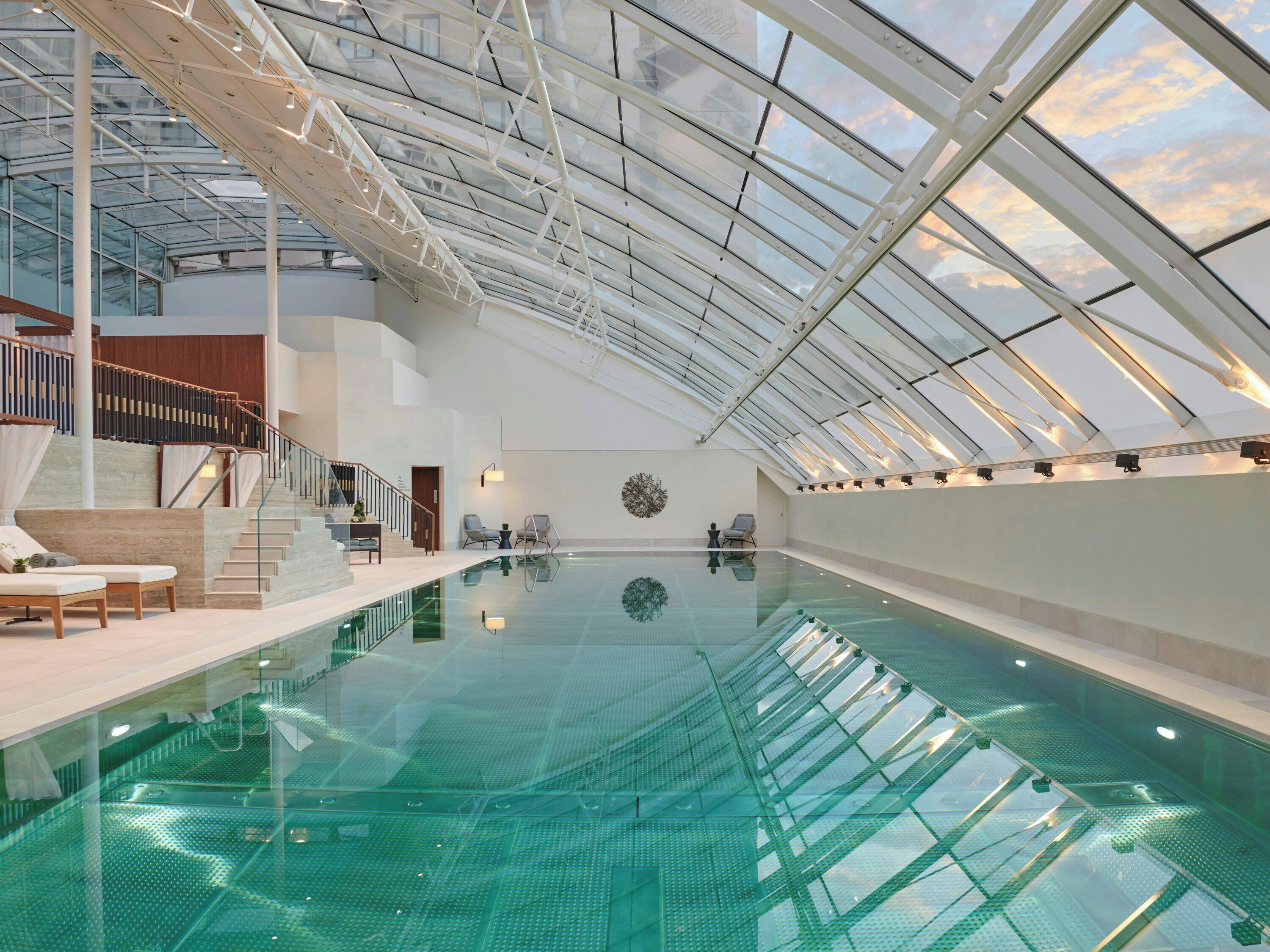 Indoor pool