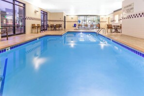 Una piscina techada