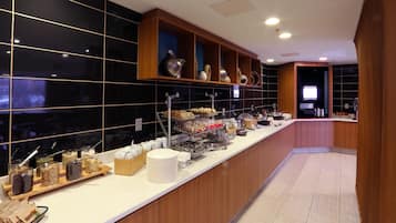 Colazione a buffet inclusa, servita tutte le mattine