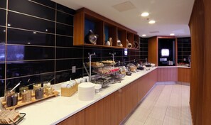 Tägliches inbegriffenes Frühstücksbuffet