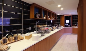 Tägliches inbegriffenes Frühstücksbuffet