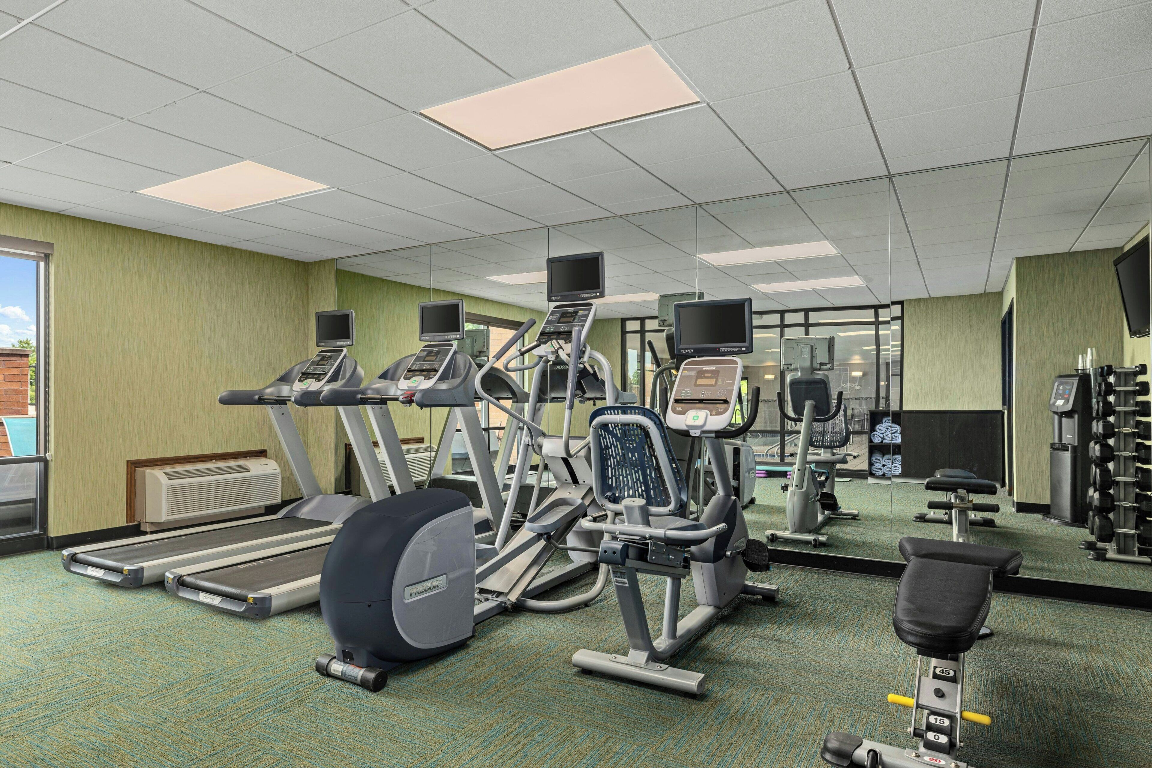 fitness facility
