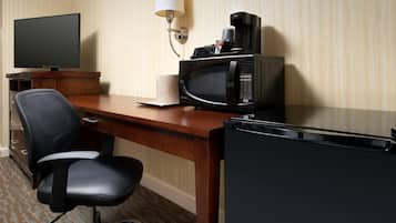 In-room safe, desk, blackout drapes, iron/ironing board