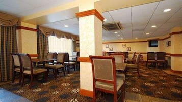 Kontinental frokost er inkludert