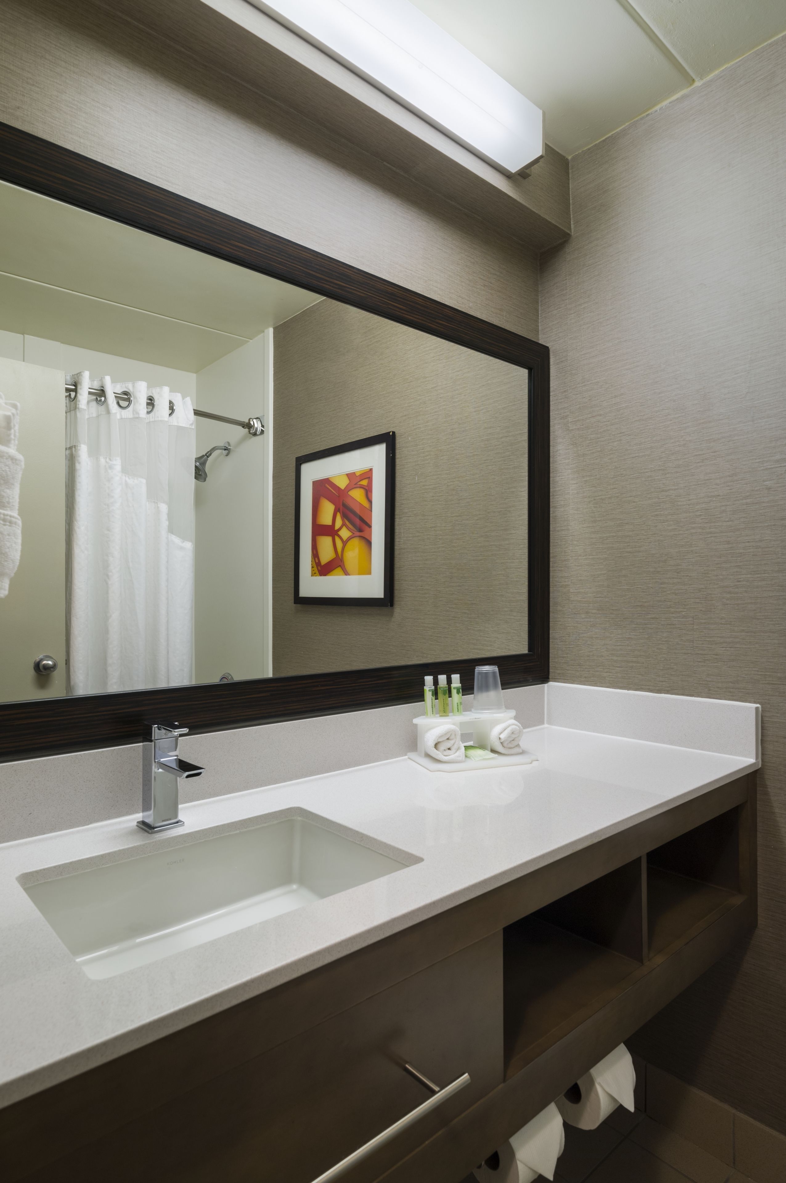 Suite, 1 Bedroom | Bathroom | Hair dryer, towels