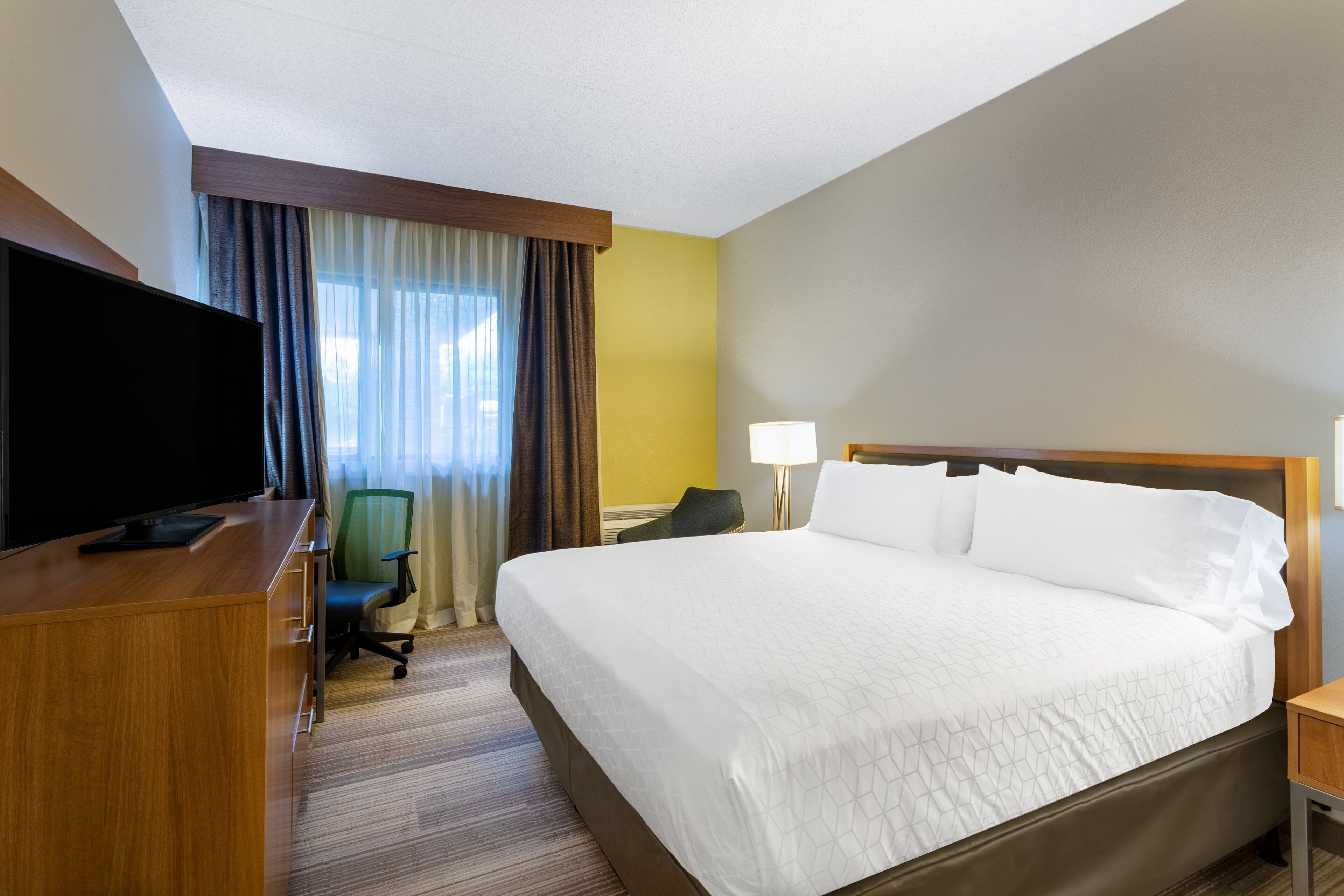 Suite, 1 Bedroom, Roll-in Shower (Mobility, Roll-In Shower) | Desk, blackout drapes, iron/ironing board, cribs (free)
