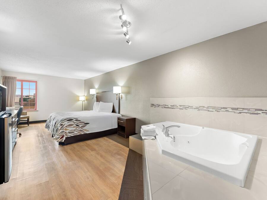 Standard Suite, 1 King Bed, Non Smoking, Jetted Tub