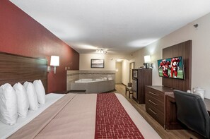 Standard Suite, 1 King Bed, Non Smoking, Jetted Tub