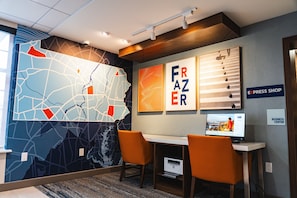 Business center