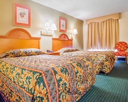 Caja fuerte, escritorio, wifi gratis y ropa de cama