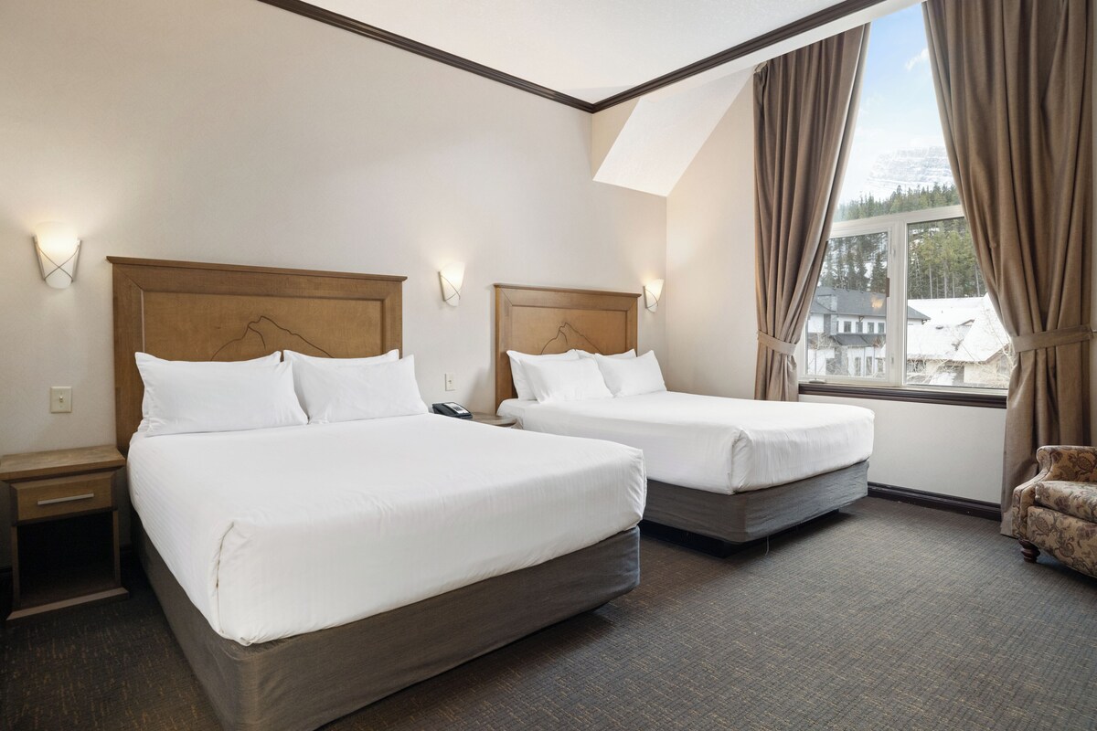 Superior Room, 2 Queen Beds | In-room safe, desk, blackout drapes, iron/ironing board