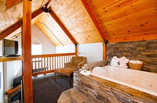 Premier-Loft, 1 King-Bett, Whirlpool