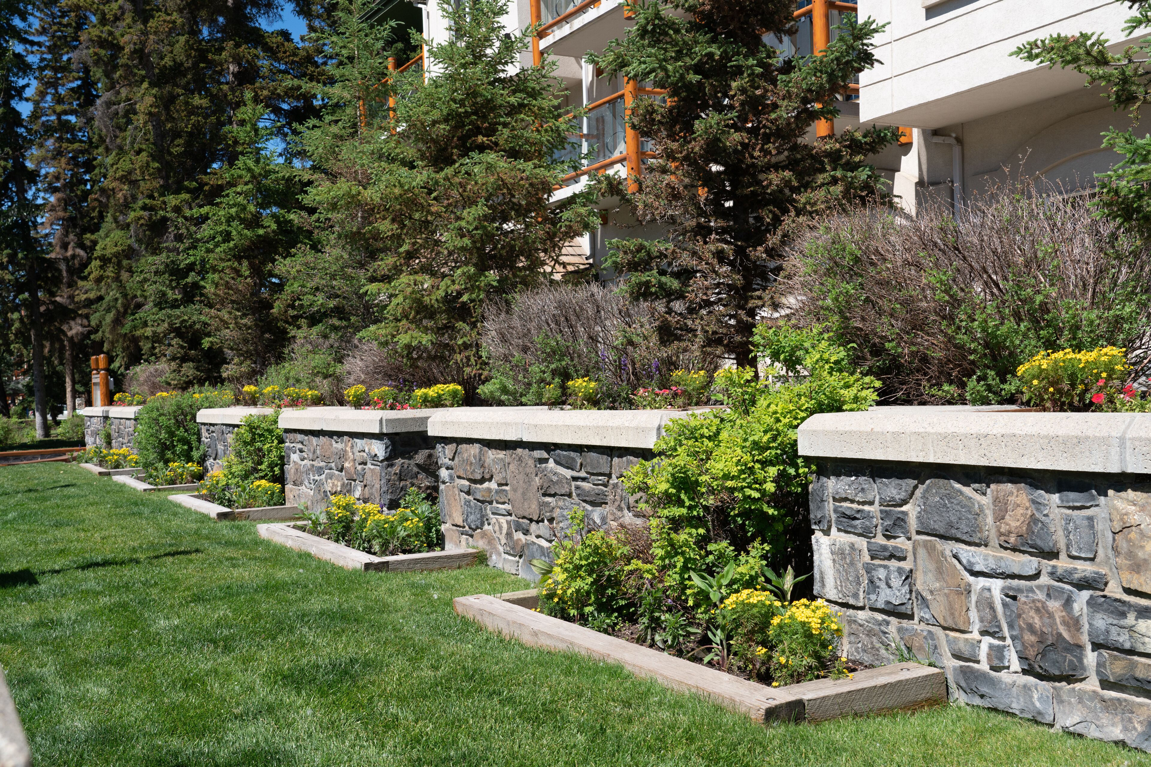 children’s play area – outdoor