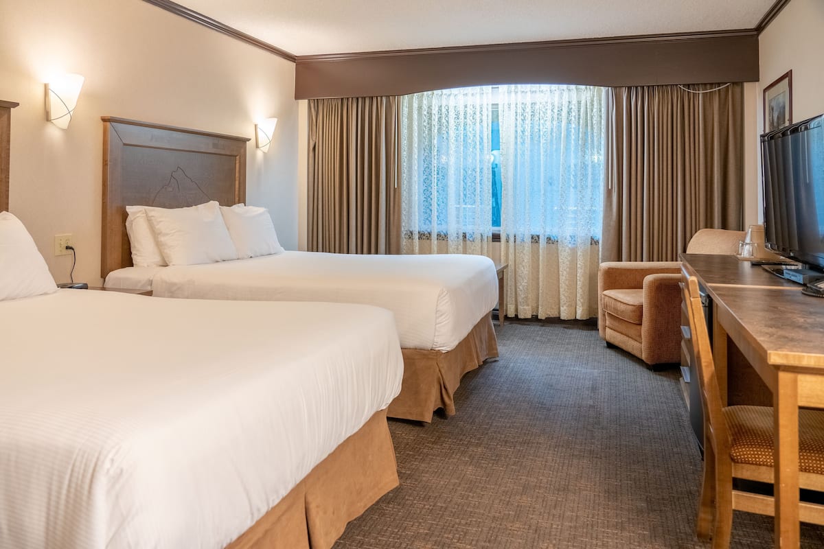 In-room safe, desk, blackout drapes, iron/ironing board