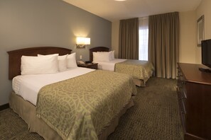 In-room safe, desk, iron/ironing board, free cribs/infant beds