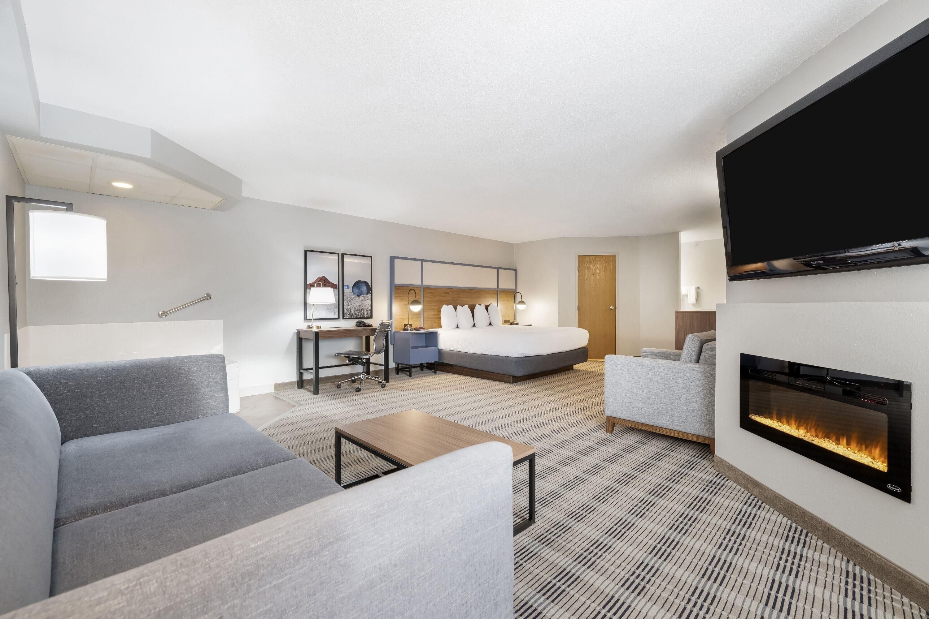 Coffres-forts dans les chambres, bureau