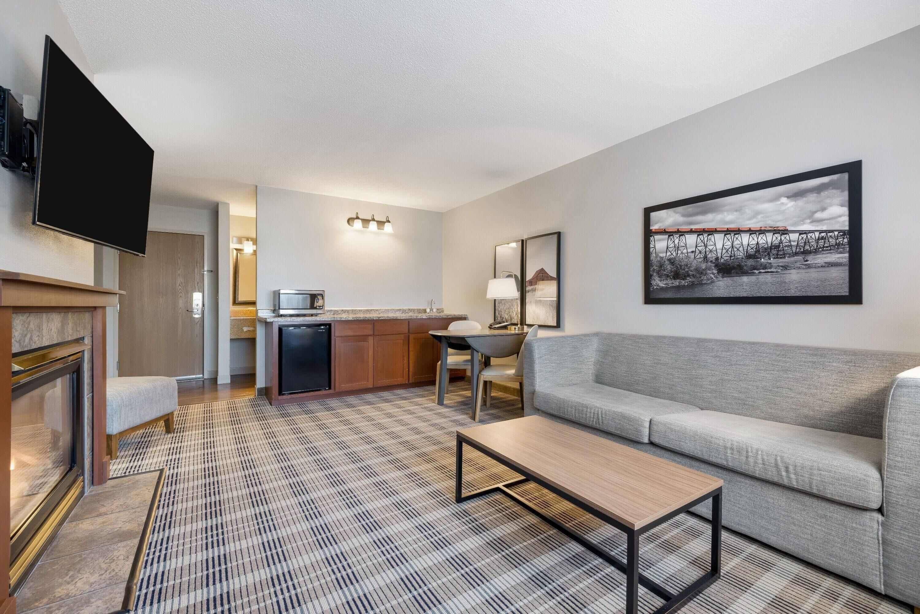 Coffres-forts dans les chambres, bureau