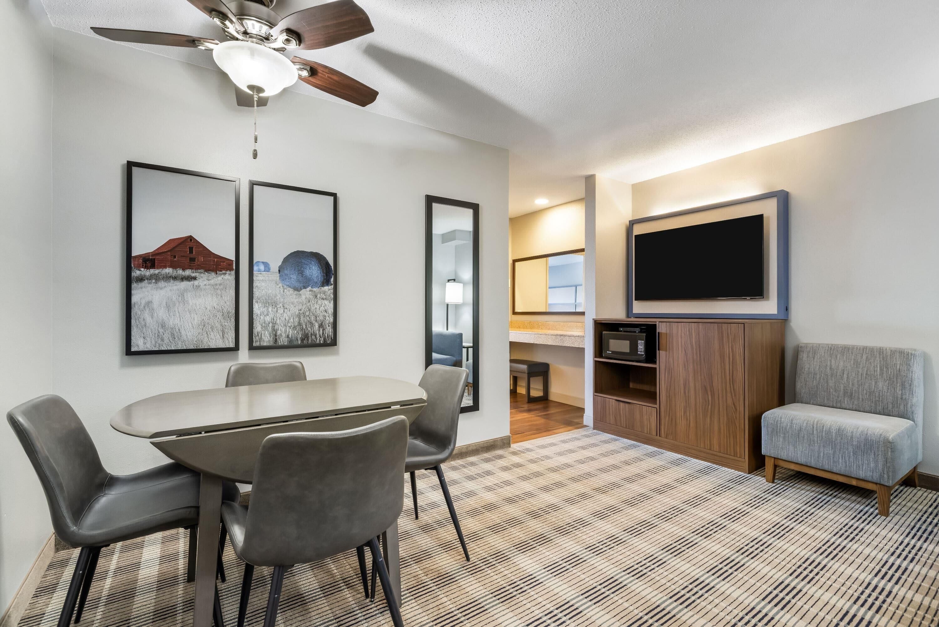 Coffres-forts dans les chambres, bureau