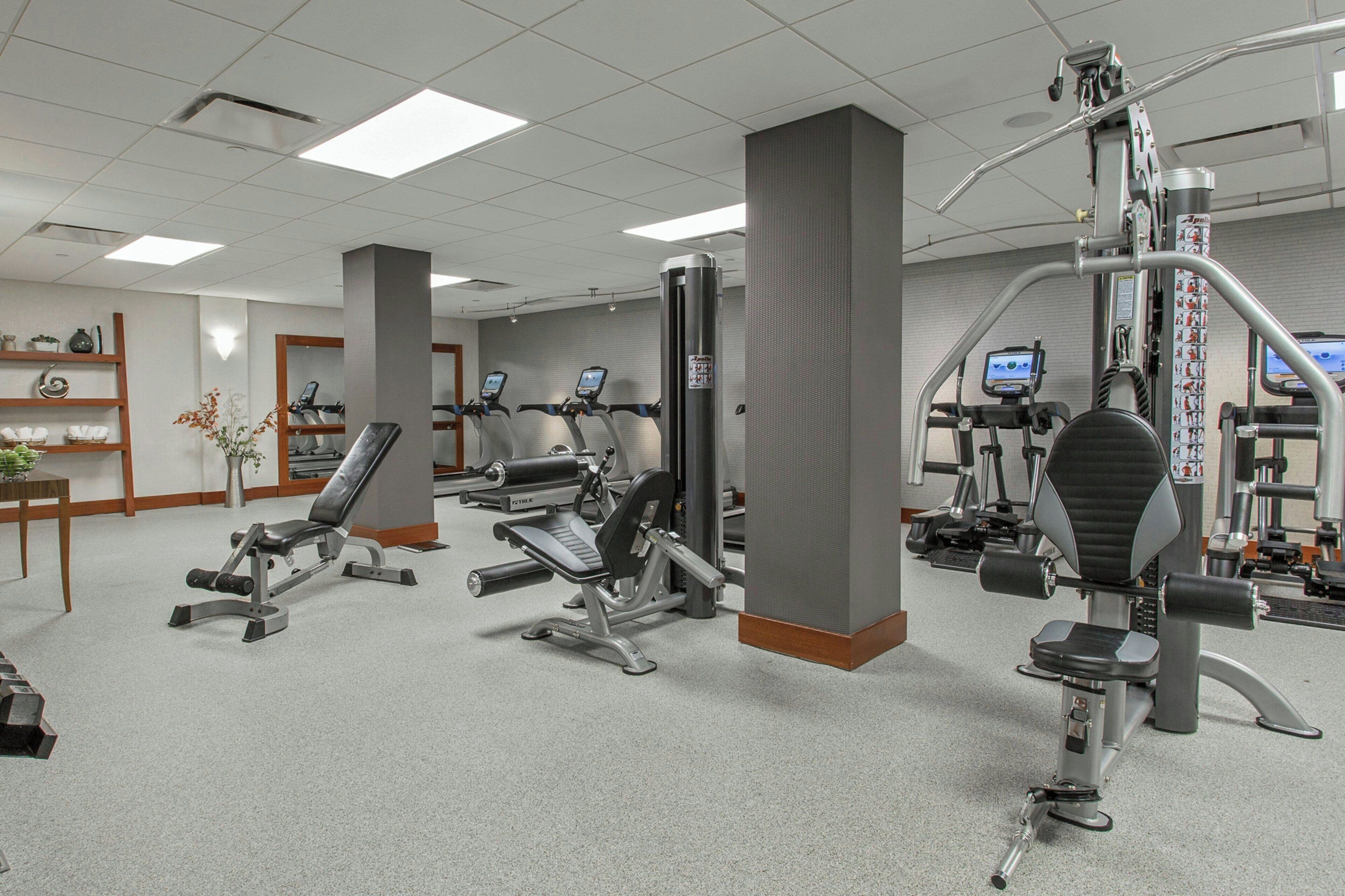 fitness facility