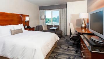 1 bedroom, desk, laptop workspace, iron/ironing board