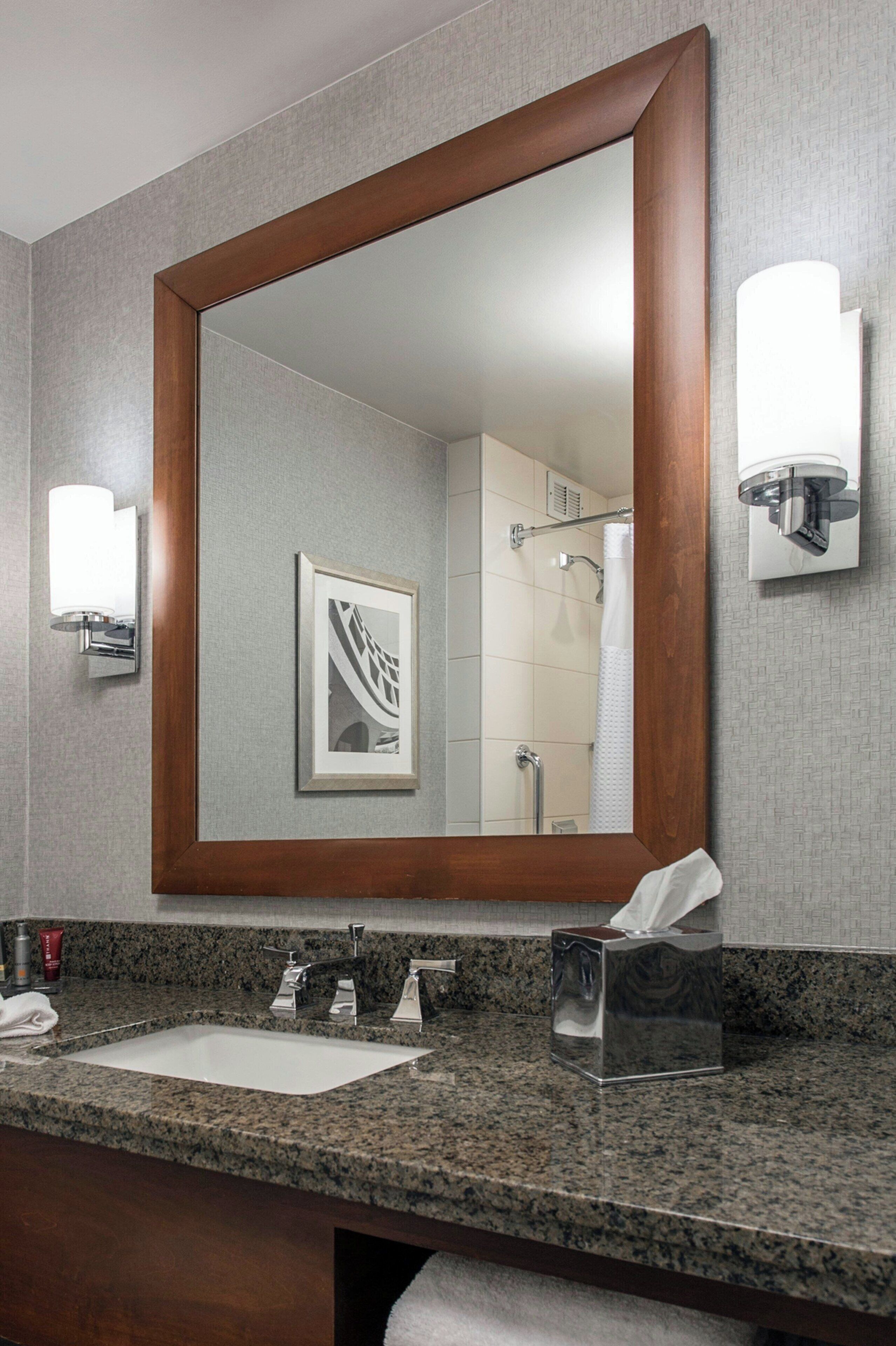 hair dryer, bathrobes, towels