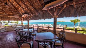 4 Restaurants, Frühstück, Mittagessen, Abendessen, mexikanische Küche