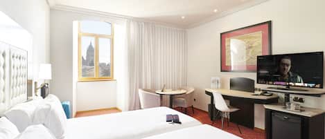 Standard Room, City View | View from room