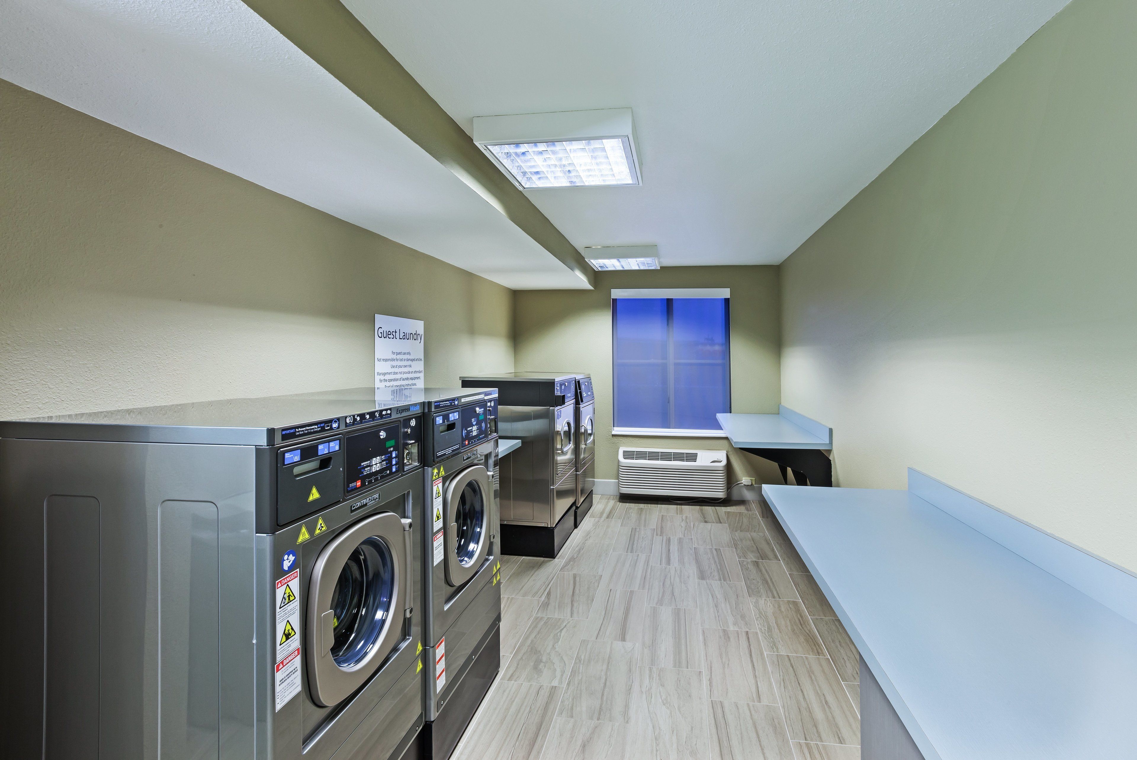 laundry room