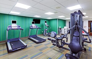 Fitness facility - Holiday Inn Express Hotel & Suites Dallas Lewisville by IHG (Lewisville)