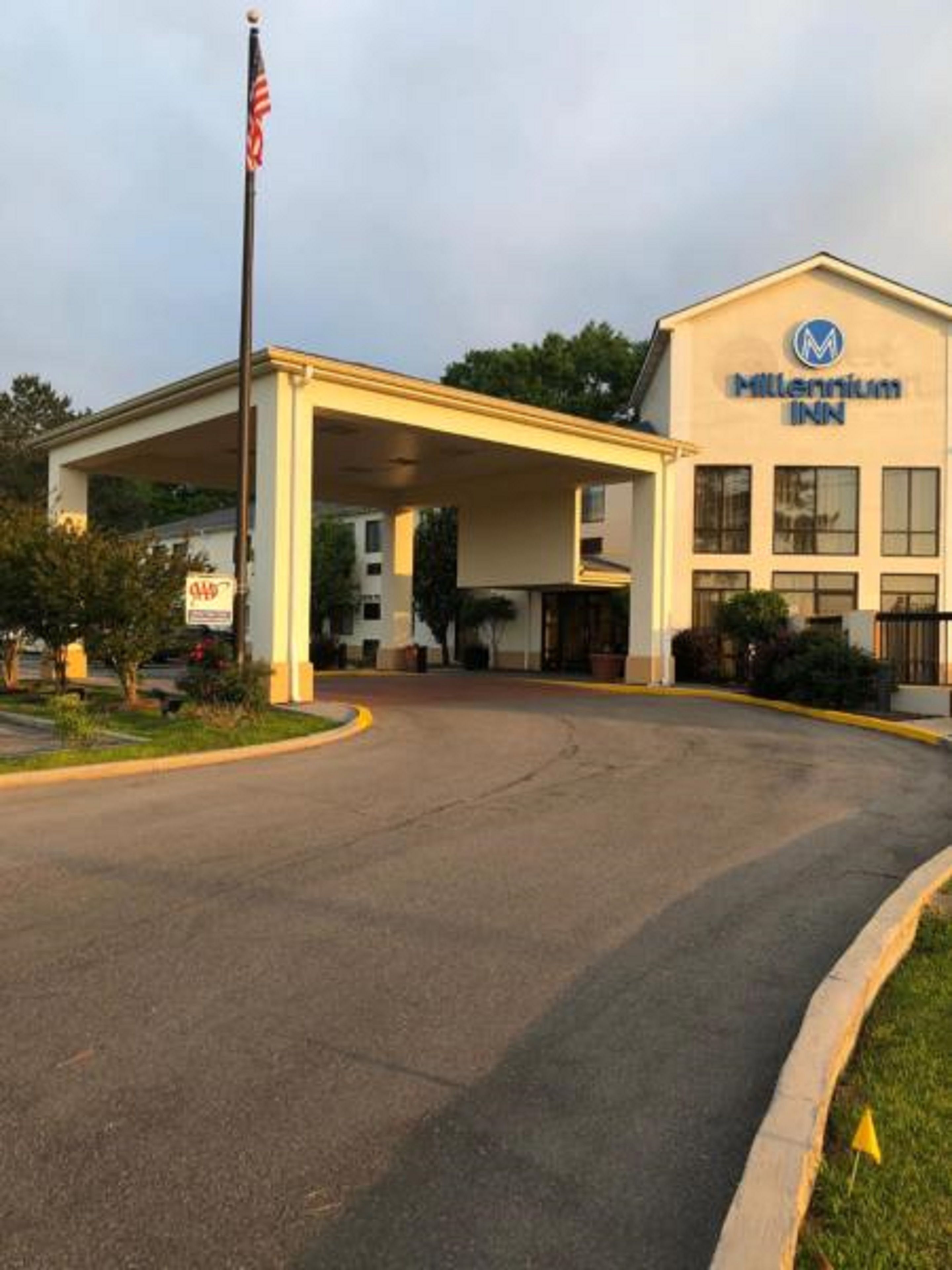 Façade de l’hébergement